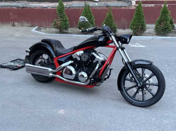 Honda Fury CX, 2014 г.