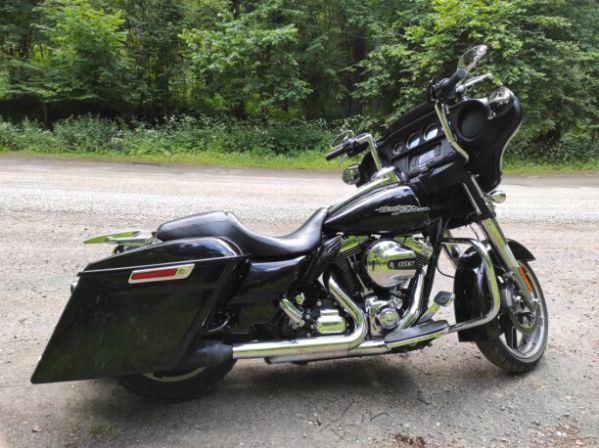 Harley-Davidson Street Glide FLHX, 2014 г.