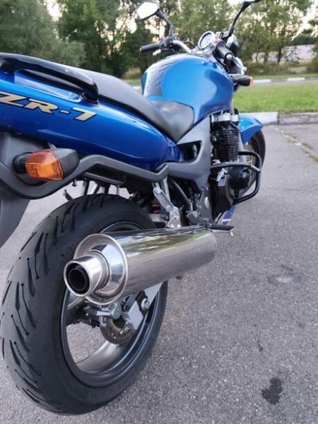 Kawasaki ZR, 2000 г.