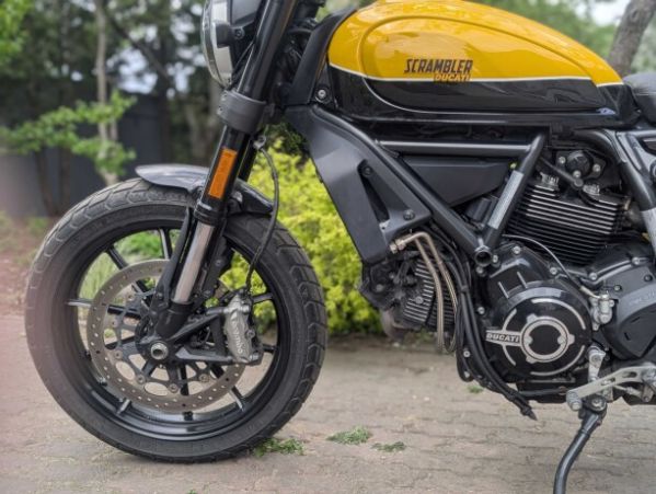 Ducati Scrambler Full Throttle, 2020 г.