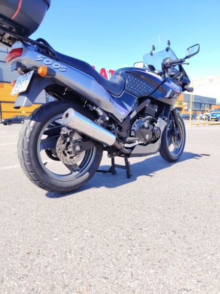 Kawasaki GPZ EX500, 1996 г.