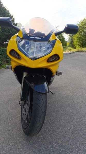 Suzuki GSX-R 600, 2002 г.