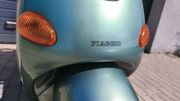 Vespa ET 125, 1997 г.