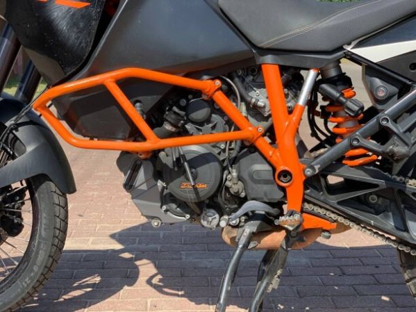 KTM 1190 Adventure R, 2015 г.