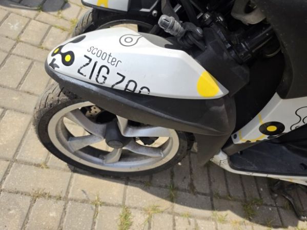 Yamaha T-Max A1 injection, 2017 г.