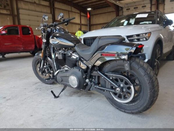 Harley-Davidson Fat Bob FXFBS, 2020 г.