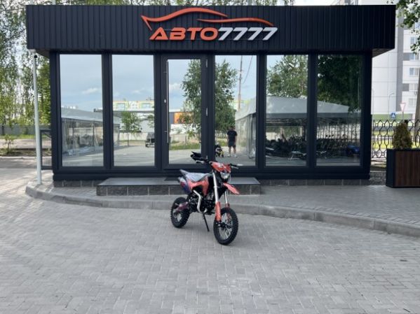 BSE EX 125 Blue Orange Ant, 2026 г.