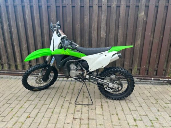 Kawasaki KX 85, 2017 г.