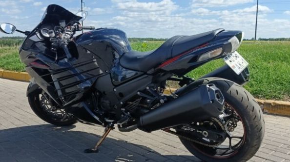 Kawasaki ZZR 1400, 2013 г.