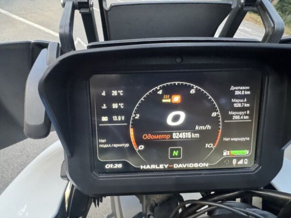 Harley-Davidson Pan America special, 2022 г.