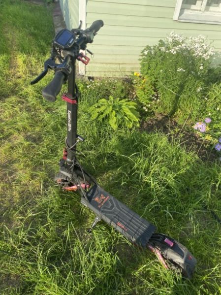 Kugoo Kirin M4 PRO MAX, 2023 г.