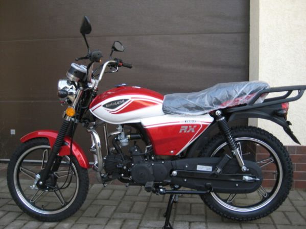 Motoland Alpha RX 11, 2026 г.