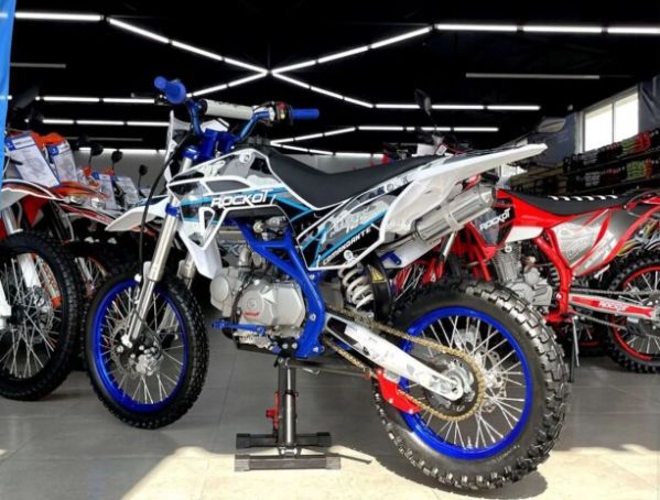 ROCKOT HI-TECH 125 Comandante 2.0, 2026 г.