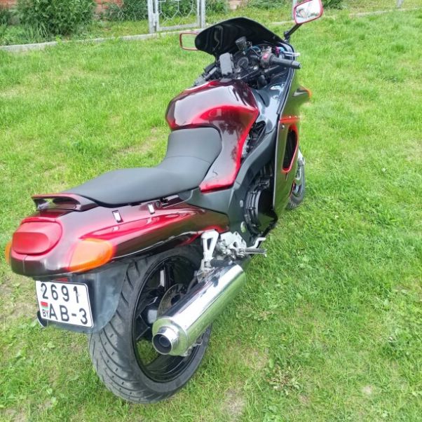 Kawasaki ZZR 2 поколение, 1996 г.