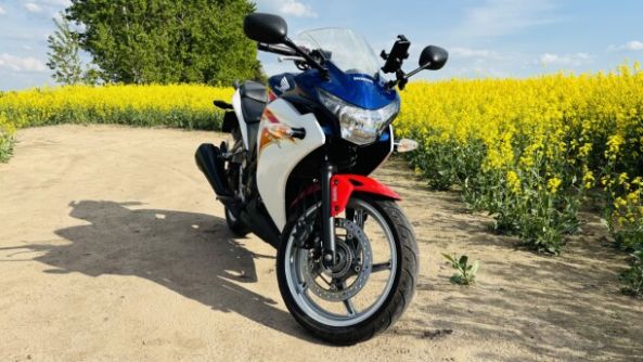 Honda CBR 250RA, 2013 г.