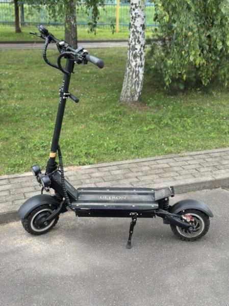 Эксклюзив Редкая модель Электросамокат Ultron X3 6000W (230 км), 2023 г.