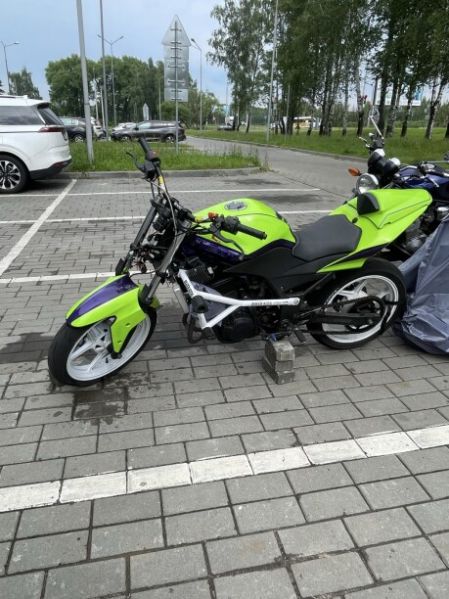 Kawasaki EX, 2008 г.