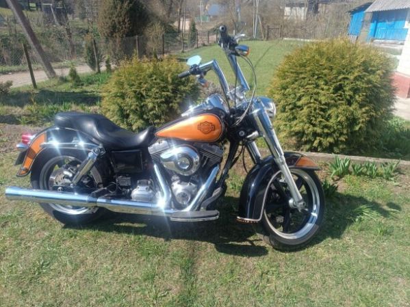 Harley-Davidson Dyna switchback, 2012 г.