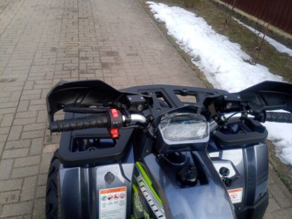 Motoland Wild Track VOX 200 LUX, 2026 г.