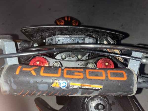 Эксклюзив Редкая модель Kugoo Jl 300, 2026 г.