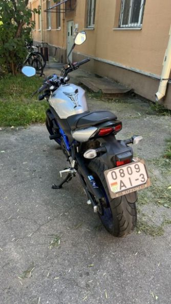 Suzuki SV, 2020 г.