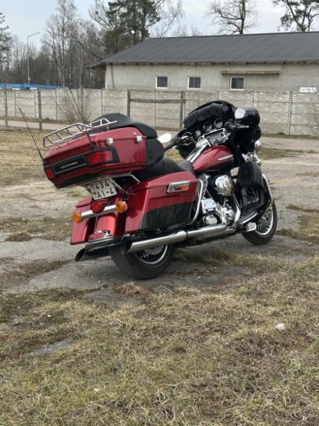 Harley-Davidson Electra Glide FLHTK LIMITED, 2012 г.