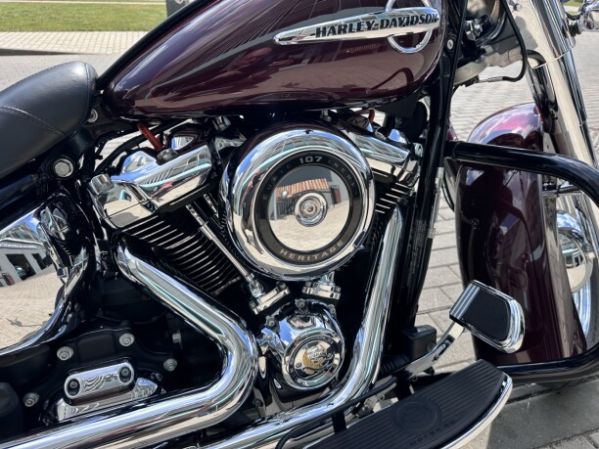 Harley-Davidson Softail Heritage Classic, 2019 г.