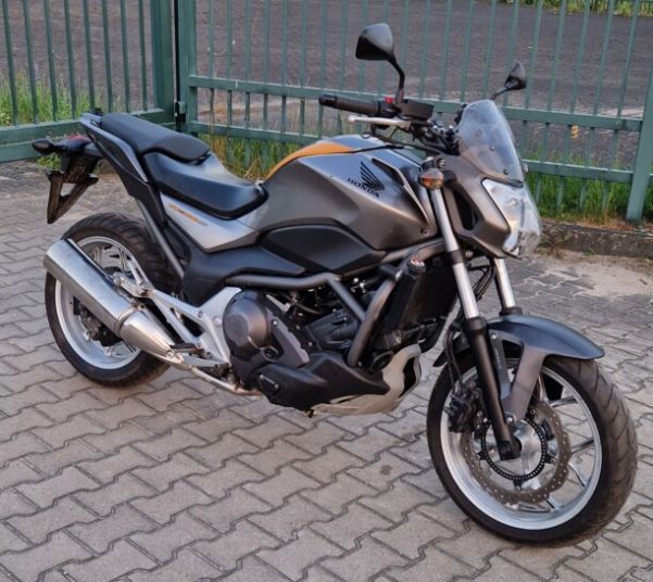 Honda NC 700s DCT Automat ABS, 2013 г.