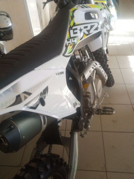 BRZ H4 17/14 (YX125), 2024 г.