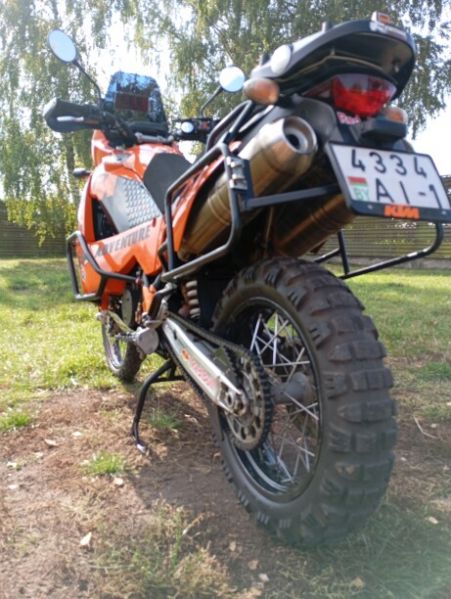KTM Adventure, 2004 г.