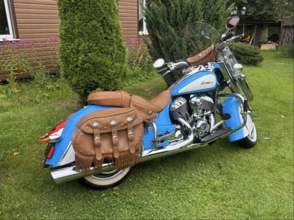 Indian Chief Vintage, 2018 г.