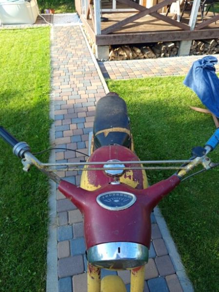 Jawa 350 Ява 360, 1982 г.