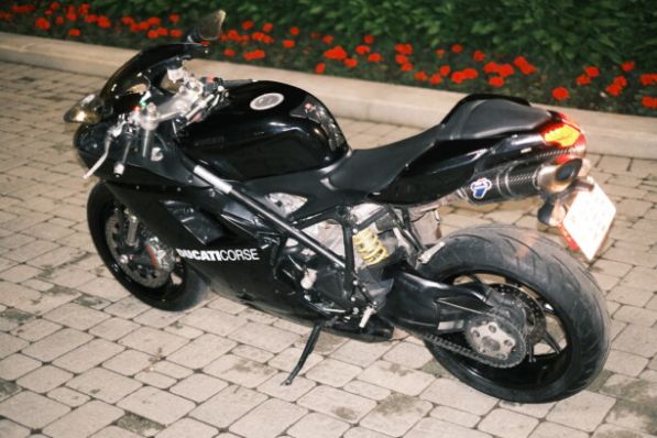 Ducati 848 EVO, 2011 г.