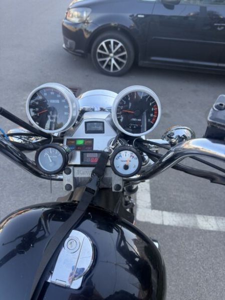 Kawasaki Vulcan, 1988 г.