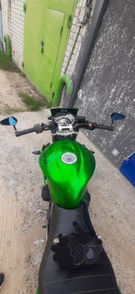 Triumph Street Triple, 2013 г.