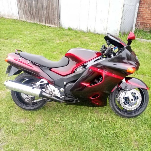 Kawasaki ZZR 2 поколение, 1996 г.