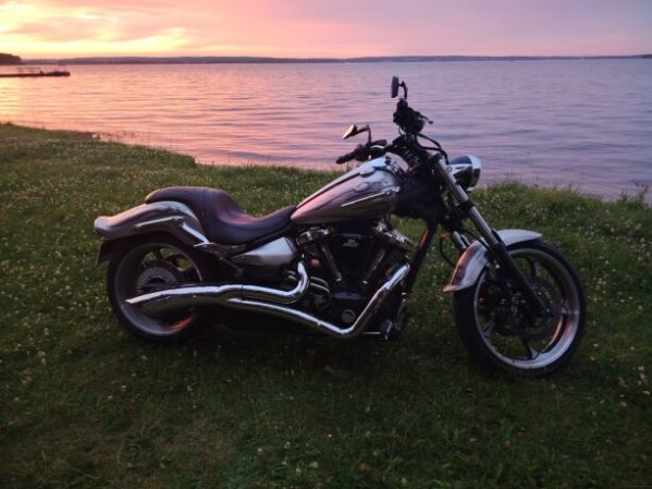 Yamaha XV CU RAIDER, 2009 г.