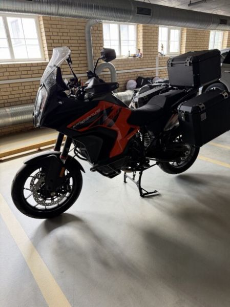 KTM 1290 Super Adventure S, 2022 г.