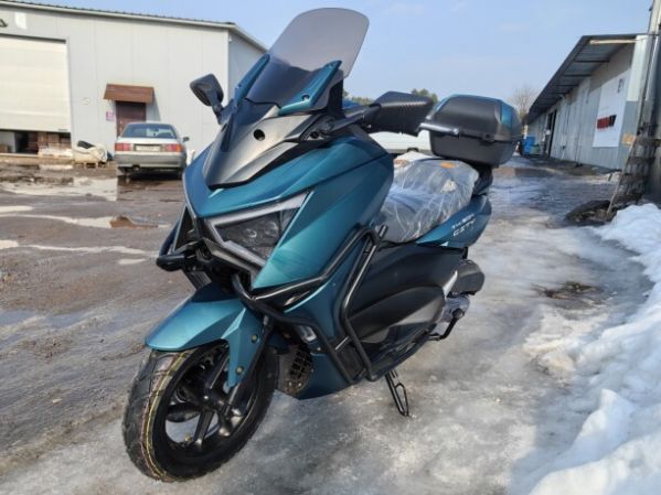 SPRMOTORS CITY MAX 180cc (49сс), EFI, 2026 г.