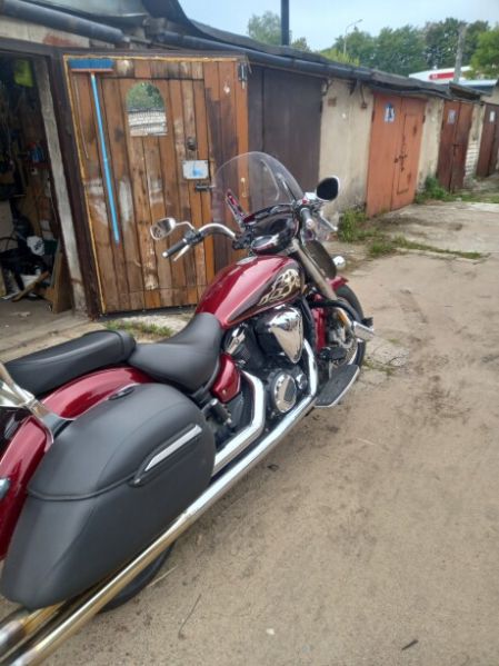 Yamaha XVS, 2008 г.