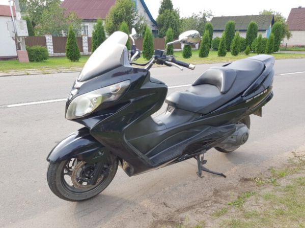Suzuki Skywave 400 S-Type, 2007 г.