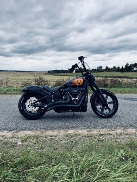 Harley-Davidson Softail Street Bob FXBBS, 2022 г.