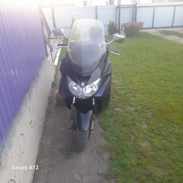 Suzuki Burgman, 2009 г.