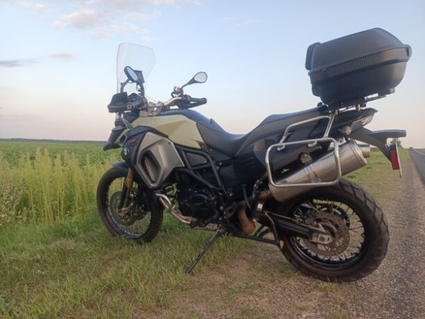 BMW F F800 Adventure, 2013 г.