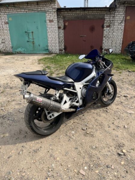 Yamaha YZF, 2001 г.