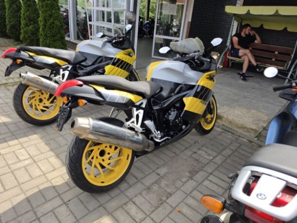 BMW S 1200, 2006 г.