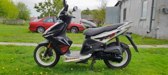 Kymco Super 8, 2009 г.