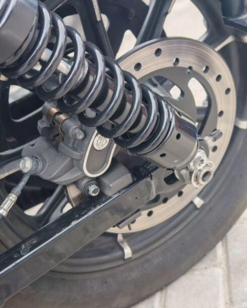 Harley-Davidson Sportster XL883N, 2021 г.