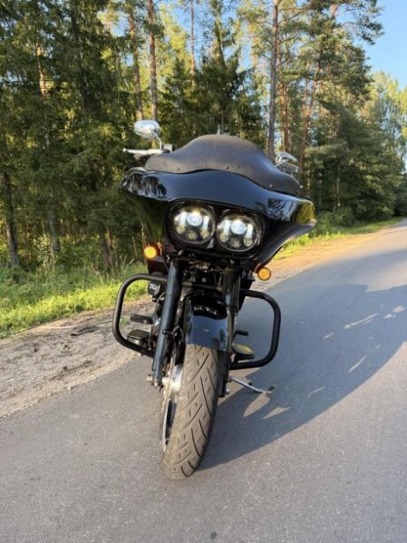 Harley-Davidson Road Glide FLTRX Black, 2011 г.