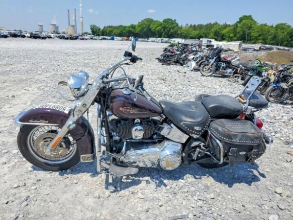 Harley-Davidson Softail Haritage, 2007 г.